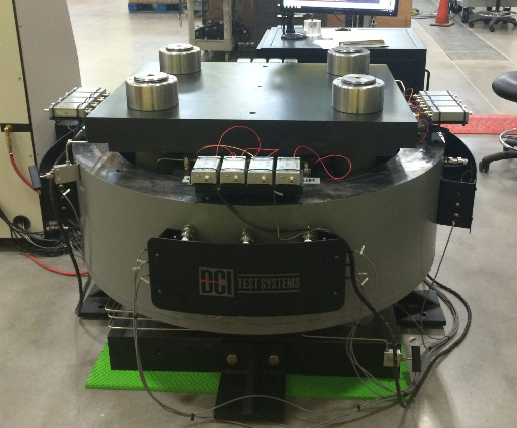Mechanical machine with wires