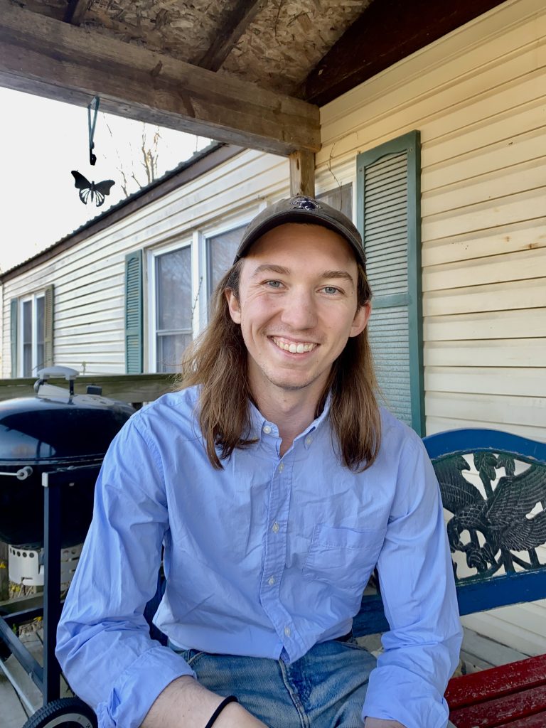 Photo of Nathan Opperman.