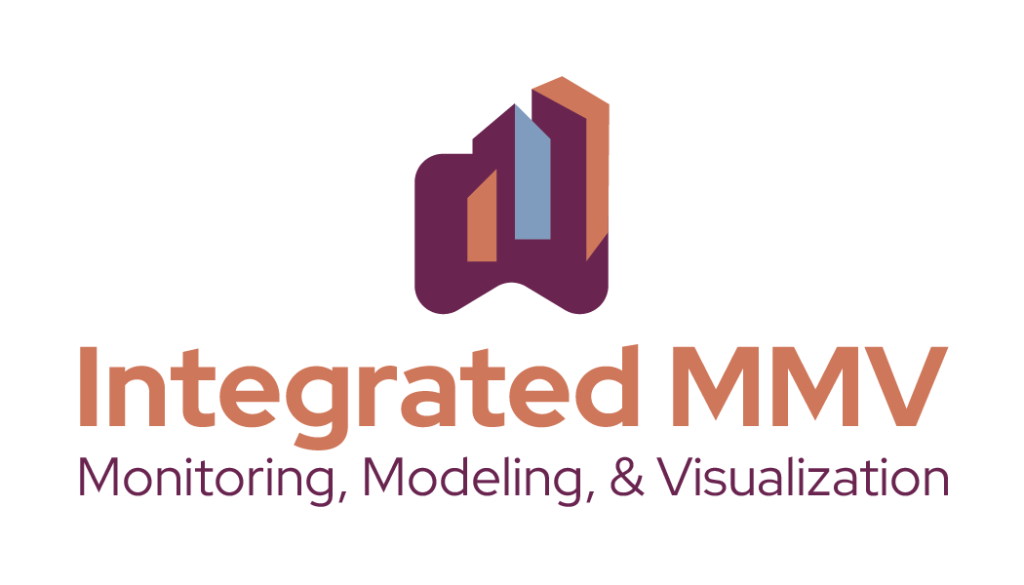 Integrated monitoring, modeling, and visualization logo.